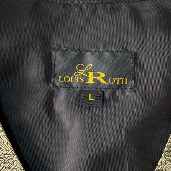 EUC Men's Formal Vest w Bow Tie 2 pc. - Picture 4 of 13